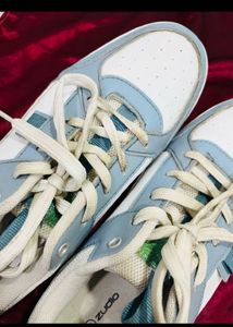 Stylish White Sneakers