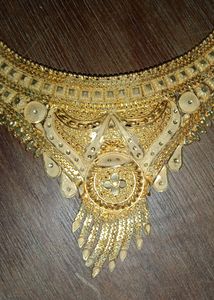 1 GRAM GOLD JEWELLERY SET