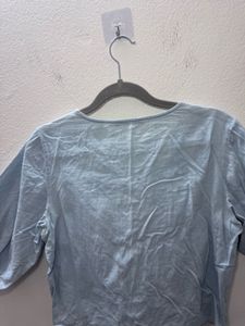 Denim Blue Top