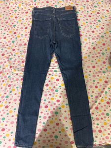 Dark Wash Denim Jeans