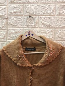 Embellished Knit Cardigan