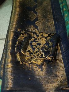 Saree With Blouse.