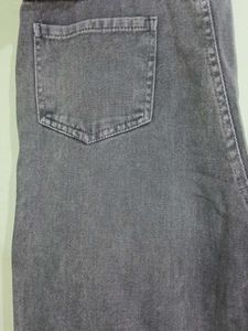 Gray Denim Fabric