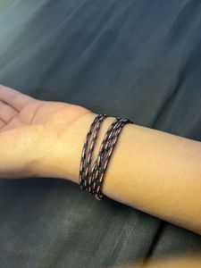 Gold Anchor Bracelet