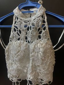 Crochet Halter Top