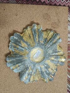 Gold Flower Table Decor