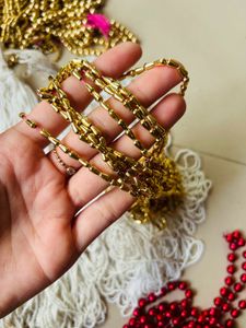 Real Small Size Moti And Craft Metarial