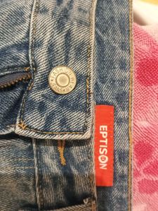 Wide Leg Denim Jeans