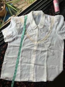 Vintage white shirt