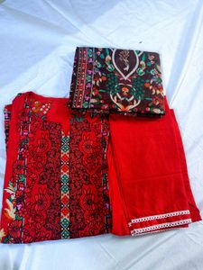 Readymade Cotton Dress