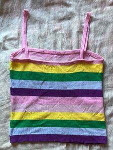 Striped Tank Top