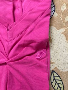 Pink Nike T-Shirt