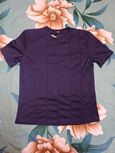 Shein Medium Length Short Sleeve Pleated Detail