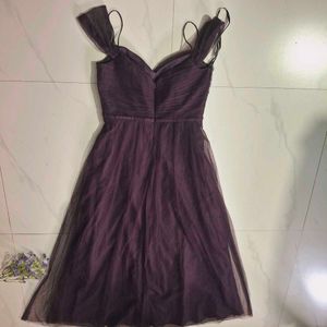 Purple Gown