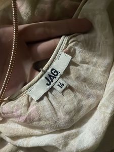 beige tunic imported top