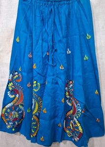 Kantha Stitched Skirt