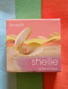 Benefit Cosmetics Shellie Warm-Seashell Pink Blush
