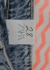 Zara Denim Shorts