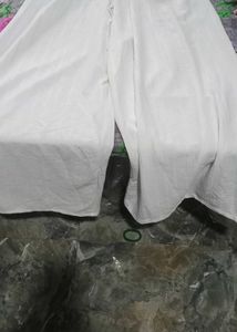 White Palazzos with top