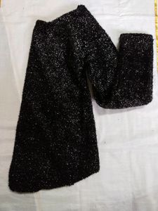 Shimmer Black Top