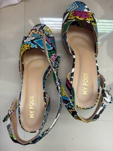 Heels Multicoloured