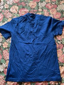 Adidas Blue Graphic T-Shirt