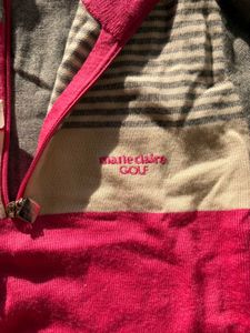 Marie Claire Golf Pullover