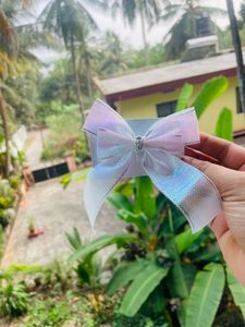 offer price aesthetic tail bow clips