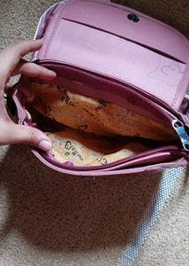 Dusty Rose Crossbody Bag