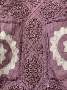 Dusky Lavender Salwar Set Size 40