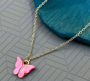 Butterfly  Necklace
