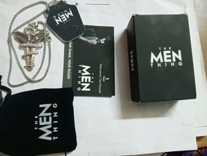 Tha Man Thing Pendent