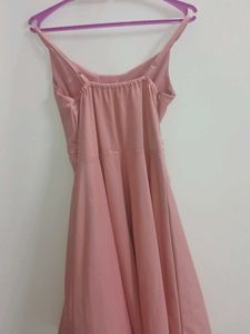 Pink Party Wear Dress