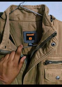 Police Color Stylish Casual Jacket