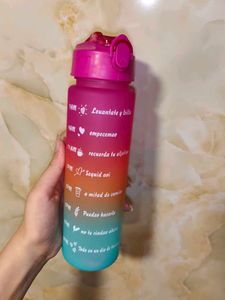 Motivational Water Bottle Set Of 2