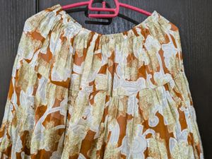 Multi Colour Skirt - Free Size