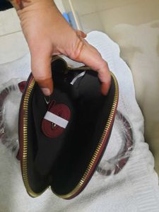 Maroon  Dome Handbag