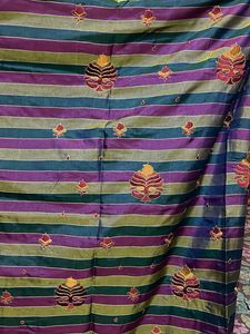 Saree (without blouse)Silk