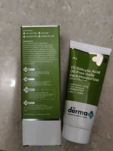1% Salicylic Acid Oil-Free Daily Face Moisturizer