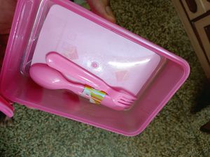 Tiffin box For Girls Barbie