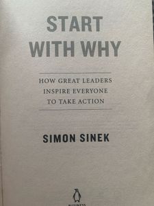Start With Why Book