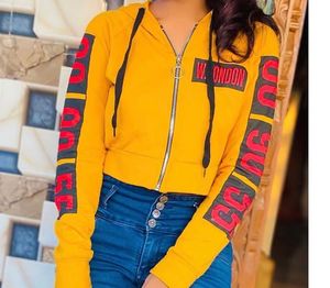 Cropped Hoddie