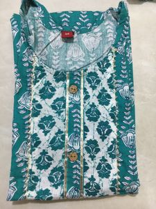 Brand New Cotton Kurta Set