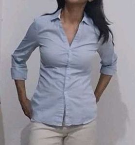 H&amp;m Y2k Fitted Shirt