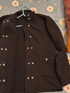 Woollen Cargigan Jacket