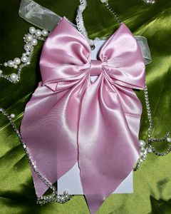 Pigtail Hair Bow Clip 🎀
