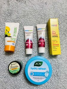 All Kinds Of Makeup And Skincare