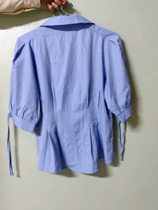 Savana Blue Short Sleeve Shirt.✨