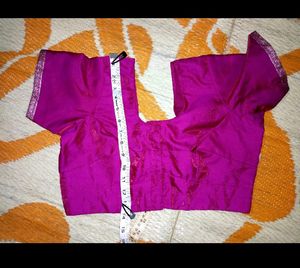 Saree With Blouse