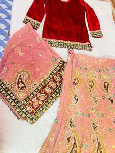 Bridal Lehenga🥻